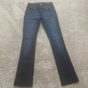 DL1961 Women's Cindy Slim Boot Jeans 4 Way Stretch 360 Comfort Size 25